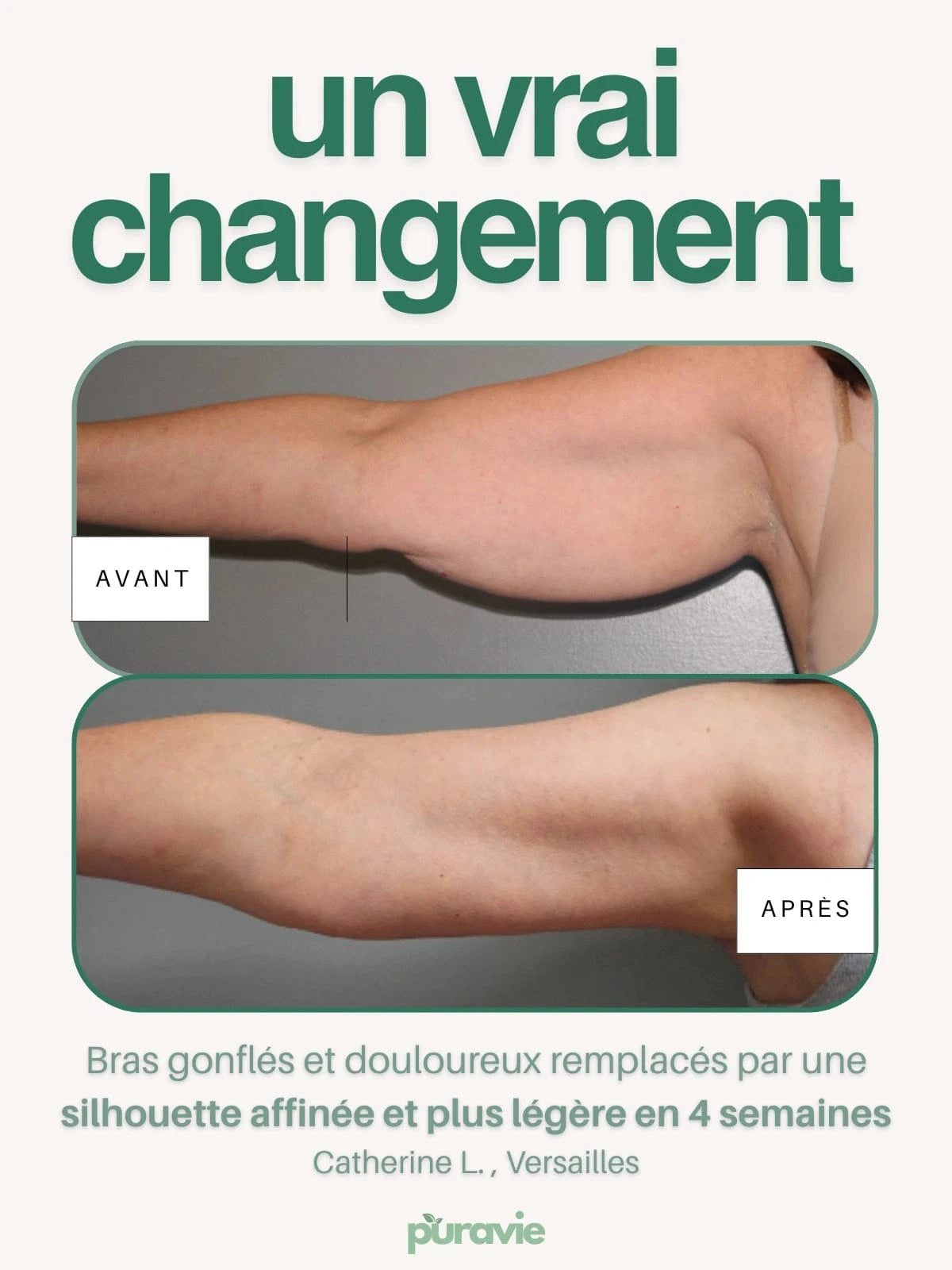 Puravie Flow - Gouttes pour drainage lymphatique - Puravie